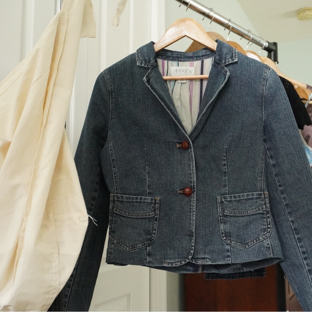 denim jacket - Picture 4 of 6